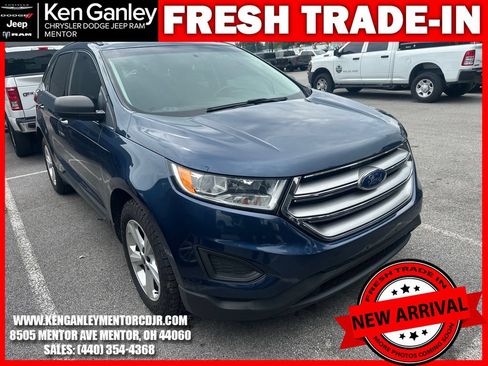 Used 2017 Ford Edge SE AWD/4WD image 1