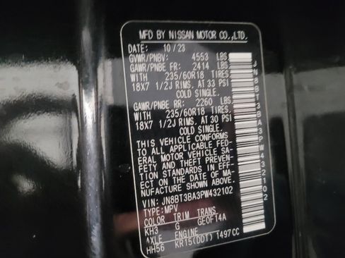 Used 2023 Nissan Rogue SV image 33