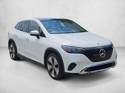 Certified 2023 Mercedes-Benz EQE 350+ 4MATIC SUV image 3
