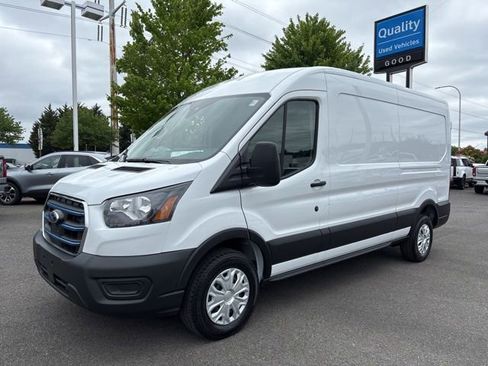Used 2023 Ford E-Transit Medium Roof RWD image 1