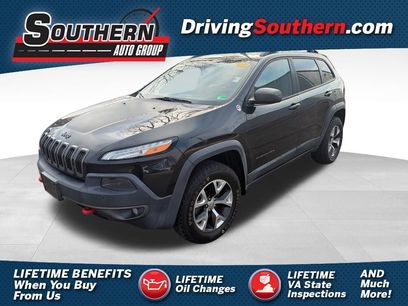 Used 2014 Jeep Cherokee Trailhawk w/ Technology Group