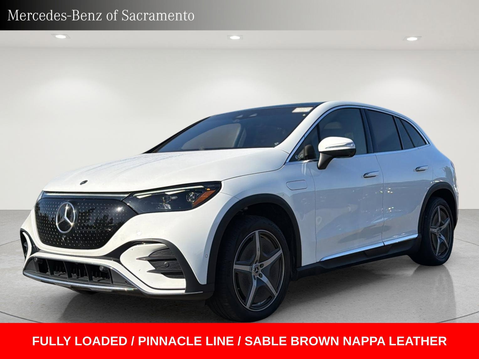 Used 2023 Mercedes-Benz EQE 500 4MATIC SUV w/ Pinnacle Trim Package image 1