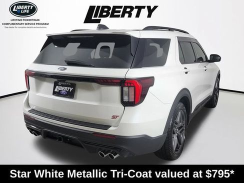 Used 2025 Ford Explorer ST w/ Sun And Sound Package AWD/4WD image 3
