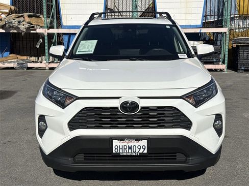 Used 2019 Toyota RAV4 XLE w/ All Weather Liner Package image 8