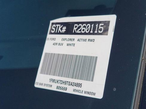 Used 2026 Ford Explorer Active w/ Active Comfort Package RWD image 30