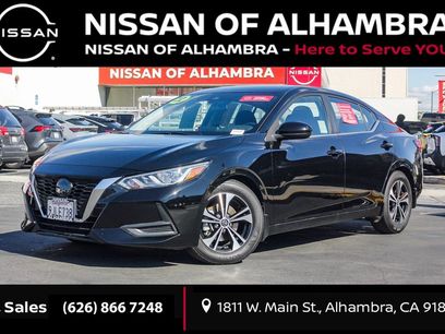 Certified 2022 Nissan Sentra SV