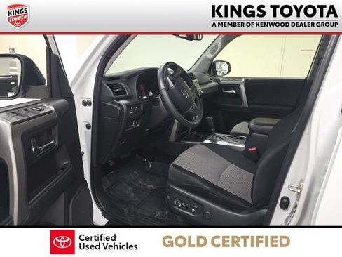 Certified 2024 Toyota 4Runner SR5 RWD image 12