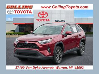 Used 2022 Toyota RAV4 XLE Premium AWD/4WD video 1