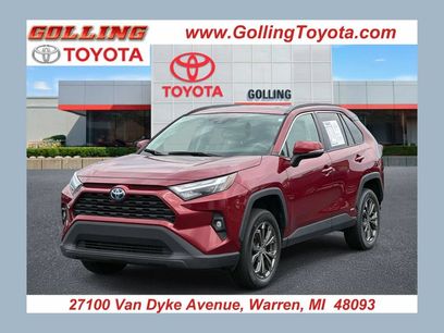 Used 2022 Toyota RAV4 XLE Premium