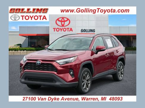 Used 2022 Toyota RAV4 XLE Premium AWD/4WD image 1