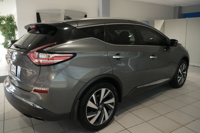 Used 2016 Nissan Murano Platinum w/ Platinum Technology Package AWD/4WD image 7