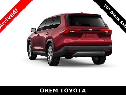 New 2026 Toyota Grand Highlander AWD image 7