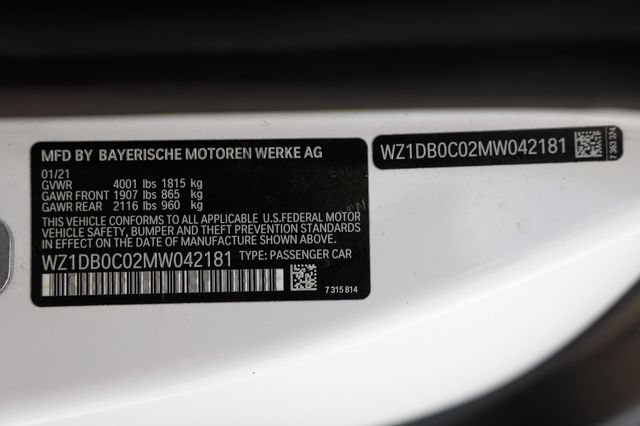 Used 2021 Toyota Supra Premium w/ Driver Assist Package RWD image 49