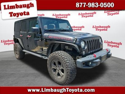 Used 2017 Jeep Wrangler Unlimited Rubicon