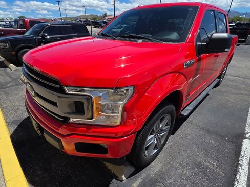 Certified 2018 Ford F150 XLT w/ Equipment Group 302A Luxury AWD/4WD image 1