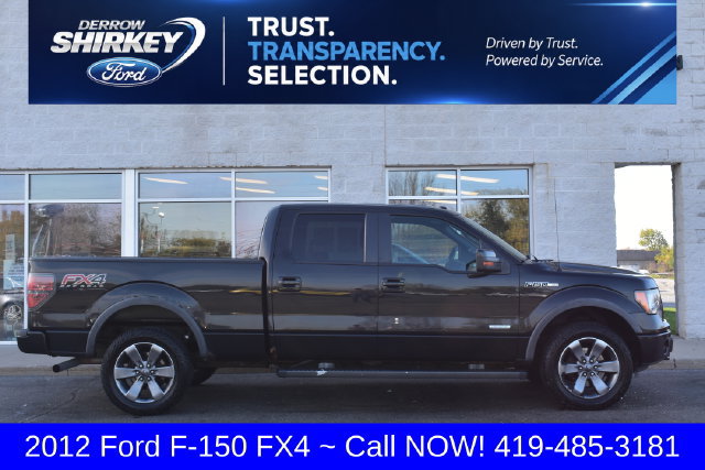 Used 2012 Ford F150 FX4 w/ FX Luxury Pkg AWD/4WD image 3