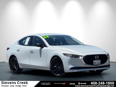 Used 2024 MAZDA MAZDA3 s