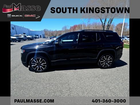Used 2021 GMC Acadia SLE w/ Driver Convenience Package AWD/4WD image 3
