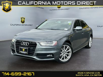 Used 2016 Audi A4 2.0T Premium w/ Convenience Plus Package