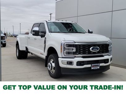 New 2026 Ford F350 Platinum w/ Platinum Plus Package
