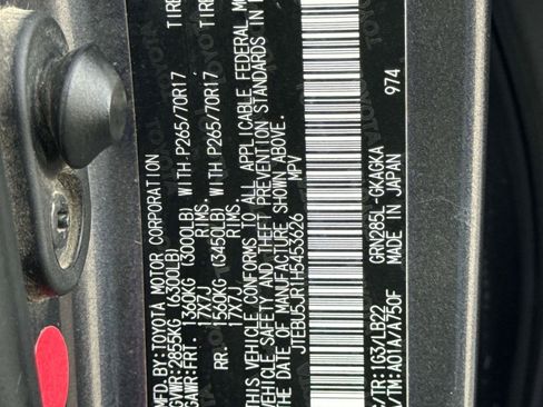 Used 2017 Toyota 4Runner SR5 Premium AWD/4WD image 31