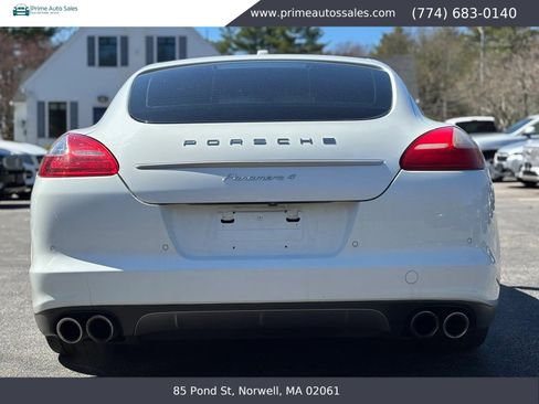Used 2013 Porsche Panamera 4 Platinum Edition AWD/4WD image 7