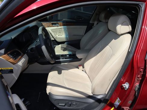 Used 2015 Hyundai Sonata Limited w/ Option Group 05 FWD image 9