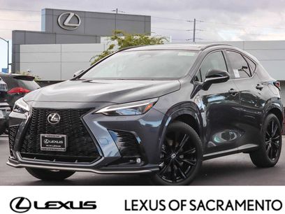 New 2026 Lexus NX 350h F Sport