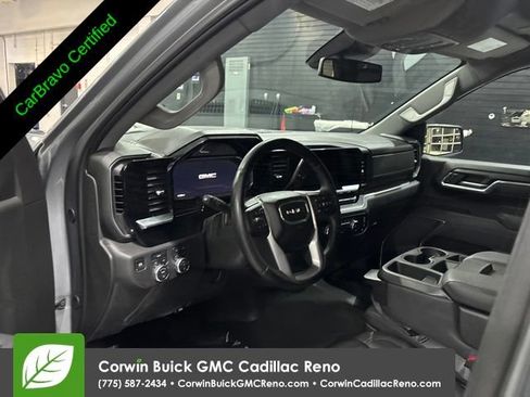 Certified 2025 GMC Sierra 1500 SLT AWD/4WD image 12