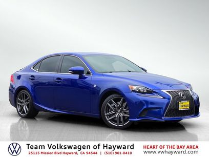 Used 2016 Lexus IS 200t w/ F Sport Package