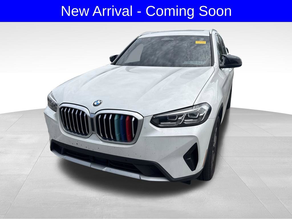 Used 2023 BMW X3 sDrive30i w/ Premium Package RWD image 2