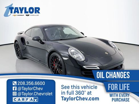 Used 2015 Porsche 911 Turbo image 1