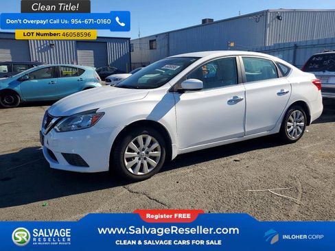 Used 2016 Nissan Sentra SV image 1