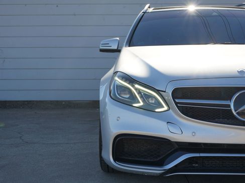 Used 2015 Mercedes-Benz E 63 AMG S-Model image 8