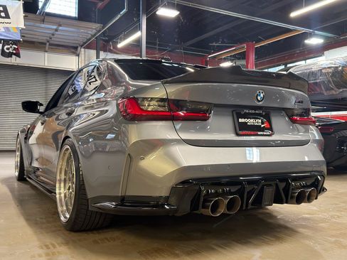 Used 2024 BMW M3 Competition w/ Executive Package AWD/4WD image 10