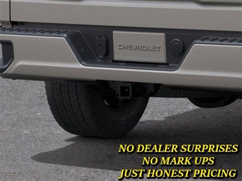 New 2026 Chevrolet Silverado 1500 Custom w/ Turbomax Blackout Package image 14