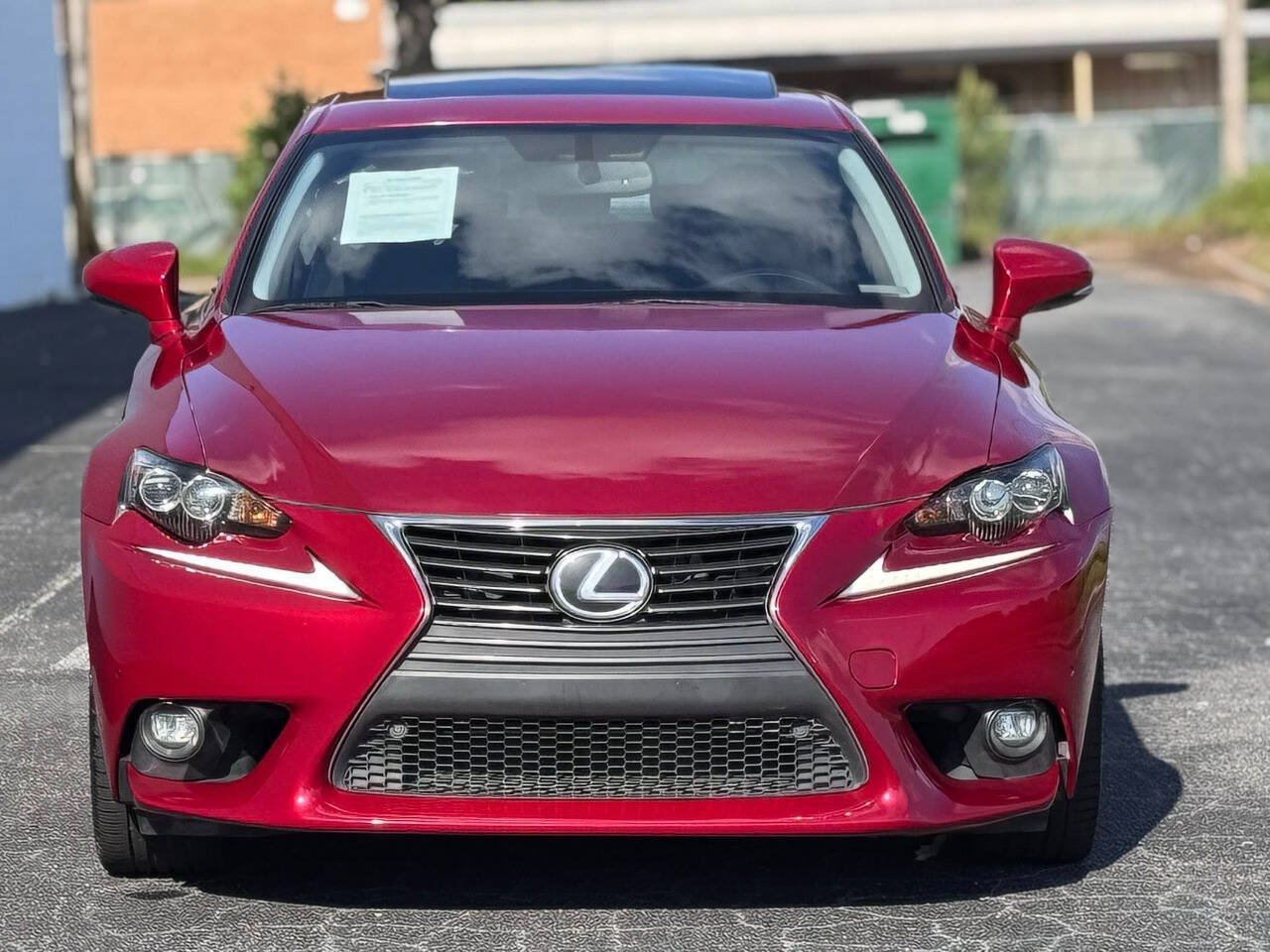Used 2015 Lexus IS 250 w/ Navigation System Package RWD image 2
