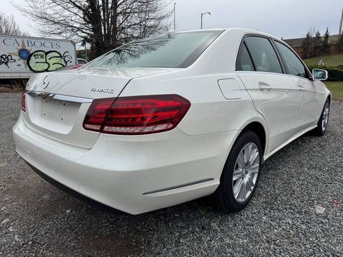 Used 2014 Mercedes-Benz E 350 4MATIC Sedan image 5