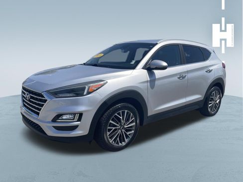 Used 2019 Hyundai Tucson Limited FWD image 3