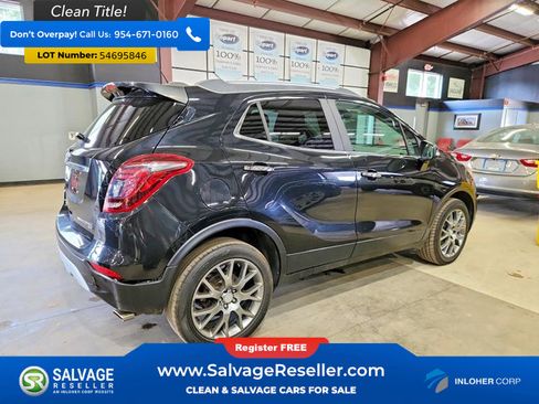 Used 2017 Buick Encore Sport Touring AWD/4WD image 4