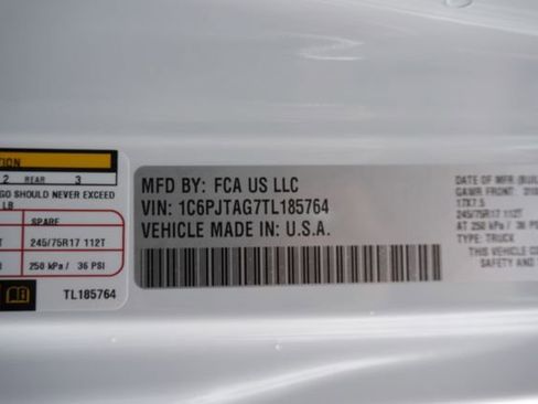 New 2026 Jeep Gladiator Sport image 43