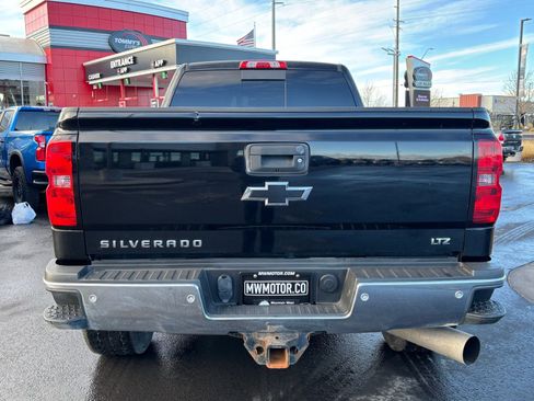 Used 2015 Chevrolet Silverado 3500 LTZ w/ Duramax Plus Package image 9