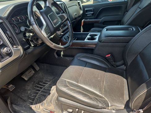 Used 2015 GMC Sierra 1500 SLT w/ SLT Crew Cab Value Package AWD/4WD image 11