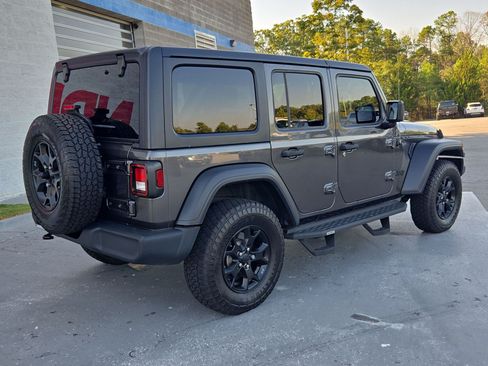 Used 2020 Jeep Wrangler Unlimited Sport AWD/4WD image 7