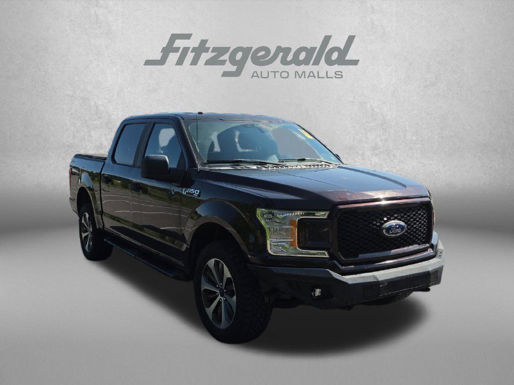 Used 2019 Ford F150 XL w/ Equipment Group 101A Mid AWD/4WD 360° Tour