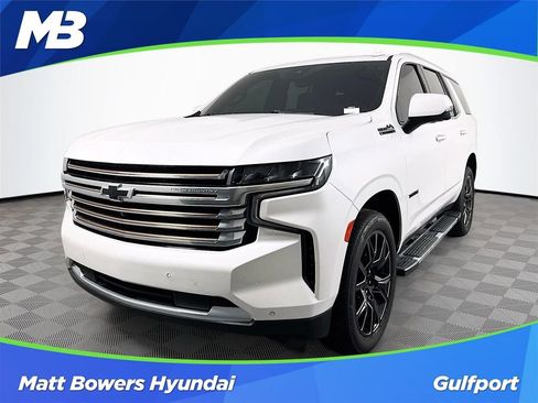 Used 2023 Chevrolet Tahoe High Country image 1