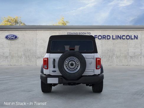 New 2025 Ford Bronco 4-Door image 6