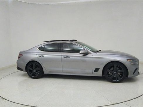 Used 2023 Genesis G70 2.0T w/ Sport Prestige Package image 62