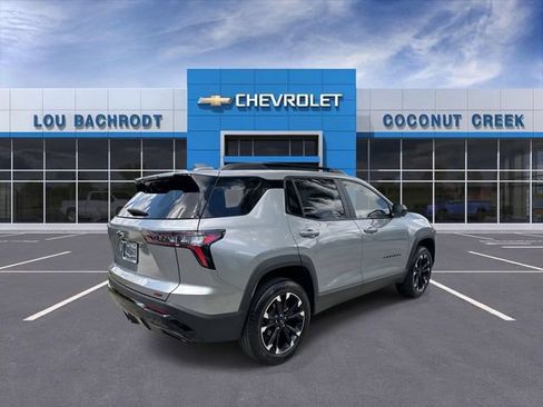 Used 2025 Chevrolet Equinox RS w/ Safety and Technology Package FWD image 8