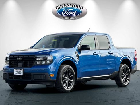 Certified 2024 Ford Maverick Lariat w/ Black Appearance Package image 8